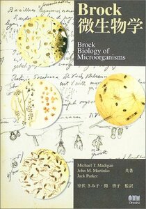 【中古】 Brock微生物学