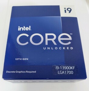 【未使用品】Intel CPU Core i9-13900KF BOX
