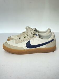 NIKE◆KILLSHOT 2 LEATHER/キルショットレザー/ホワイト/432997-107/27cm/WHT