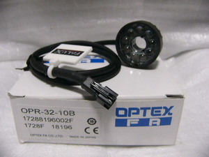 ★新品★ OPTEX OPR-32-10B 青色 リング照明/LED照明 消費電力 2.1W