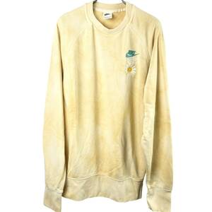 NIKE(ナイキ) HAVE A NIKE DAY Sweat Longsleeve T Shirt (yellow)