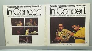 LP　米　Freddie Hubbard / Stanley Turrentine/In Concert Vol.1/CTI 6044