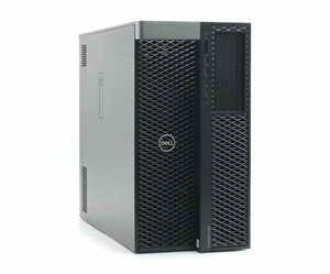 DELL Precision 7920 Tower Xeon Silver 4114 2.20GHz(20スレッドCPU2基) 64GB 256GB(SSD)+1TB(HDD) P2000 Windows10 Pro for WS 64bit