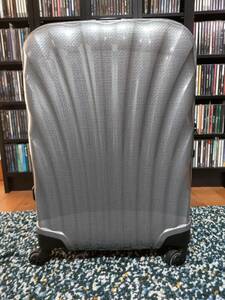 Samsonite COSMOLITE サムソナイト コスモライト スピナー55 シルバー 36L 1.8kg 53449 美品