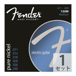 フェンダー Fender Original Pure Nickel 150M 11-49 エレキギター弦