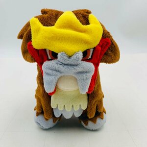 中古品 ポケモンセンター ポケットモンスター ポケモン ぬいぐるみ エンテイドール