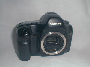 ジャンクCanon EOS 5D フルサイズデジタルカメラボディ