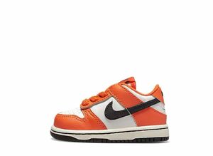 Nike TD Dunk Low "Patent Halloween" 15cm DH9761-003
