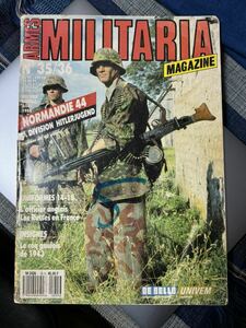 ミリタリア　マガジン　1980年代　フランスのミリタリア雑誌