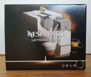 ネスプレッソ コーヒーメーカー ラティシマ・タッチ プラス 新品 ブラック F521BK 未使用品