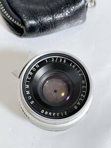 #10 ライカ Leica Leitz Summicron 35mm F2 M39マウント ドイツ製 レンズ