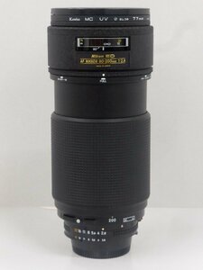 【USED・長期保管品】Nikon/ニコン ED AF NIKKOR 80-200mm 1:2.8