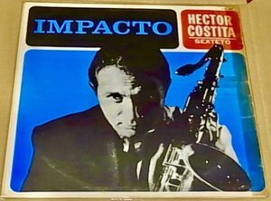 BRA盤64年オリジ！激レア！ブラジリアン ジャズボサ～ハードバップ最重要作！Hector Costita Sexteto/Impacto