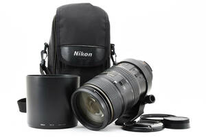 ★☆人気 ニコン AF VR NIKKOR 80-400mm F4.5-5.6D #2082051☆★