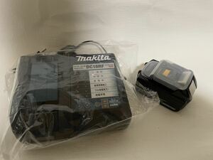 新品未使用★makita★マキタ★充電器★DC18RF★急速充電器★リチウムイオンバッテリー★18V/6.0Ah★BL1860B★説明書付属★純正品★