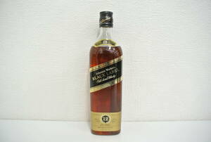 酒祭 洋酒祭 ジョニーウォーカー ブラックラベル 12年 エクストラスペシャル 750ml 43% 未開栓 黒キャップ JOHNNIE WALKER BLACK LABEL