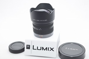 美品★Panasonic パナソニック LUMIX G VARIO 7-14mm F4.0 ASPH. H-F007014