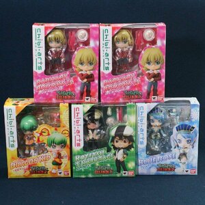 新品！TIGER＆BUNNY チビアーツ5体セット(虎徹/バーナビー×2/ドラゴンキッド/ブルーローズ) タイバニ フィギュア◆722f24