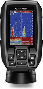 新品★送料無料★ Garmin STRIKER ガーミン ストライカー4 3.5インチ カラー 魚群探知機 高感度GPS内蔵 防水仕様 010-01550-00