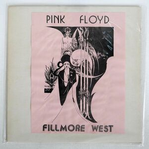 米 ブート PINK FLOYD/FILLMORE WEST/NOT ON LABEL RI3909 LP