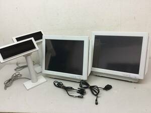 Valcretec POS SYSTEM V-700 POSシステム /VFD カスタマーディスプレイ V7DP1 店舗 会計