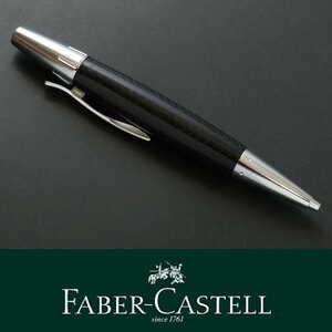 8572◆ファーバーカステル◆ボールペン◆定価10,450円◆エモーション◆レジン寄せ木パターン◆FABER CASTELL◆新品