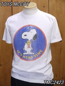 新品 トイズマッコイ SNOOPY TEE IT