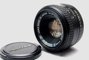 （綺麗）PENTAX ペンタックス Kマウント専用 RICOH製 RIKENON 50mm 高級単焦点レンズ 1:2 希少な作動品