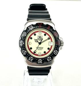 【SI1390】TAG HEUER タグホイヤー Professional 200M プロフェッショナル フォーミュラ1 WA1211 クォーツ デイト ラウンド 腕時計