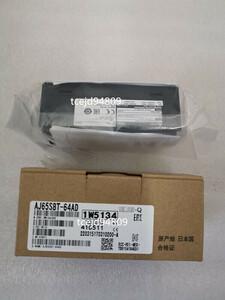 新品　MITSUBISHI/三菱電機　AJ65SBT-64AD　PLC AD変換アナログ入力 　保証付き