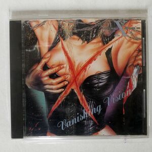 X JAPAN/VANISHING VISION/EXTASY RECORDS EXC-001 CD □