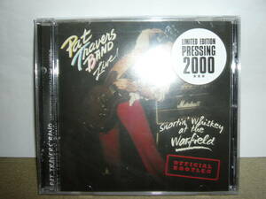 名手Tommy Aldridge/Pat Thrall在籍時 全盛期Pat Travers Band 　Official Bootleg「Live at the Warfield」輸入盤未開封新品。