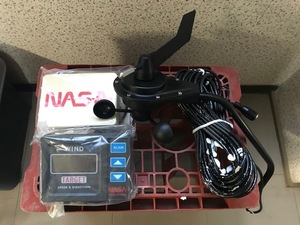 ☆新古、長期保管、プチジャンク！！NASA MARINE製風向風速インスツルメンツ！！☆