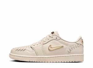 Nike WMNS Air Jordan 1 Low MM "Legend Light Brown/Metallic Gold" 22.5cm FN5032-200