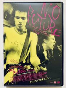 『NO FUTURE : A SEX PISTOLS FILM』中古DVD 監督:ジュリアン・テンプル（103分）吹替なし/字幕 cast:ジョニー・ロットン/シド・ヴィシャス