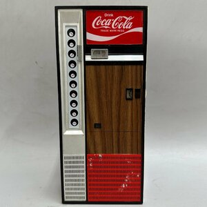 ●○[2] Coca-Cola コカコーラ 自動販売機風ラジオ FM/AM ヴィンテージ レトロ アンティーク ジャンク品 06/040402s○●