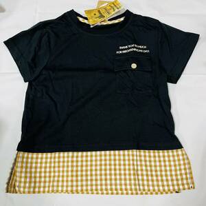 ★2284*激安sale!!新品 こども服 　半袖Tシャツsize120　1枚★FUNNY STORY