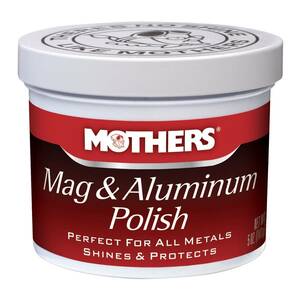 ●マザーズ (Mothers) マグ＆アルミポリッシュ Mag & Aluminum Polish 5oz(141g) マグポリ●pth
