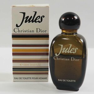 1円【一般中古】ChristianDior クリスチャンディオール/Jules　100ｍｌ　香水/ジュールオードトワレ/79