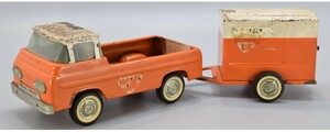 希少 NYLINT TOYS U-HAUL FOAD フォード PICKUP ピックアップ BOX TRAILER ボックス トレーラー ビンテージ 昭和 レトロ 玩具 RL-225M/000