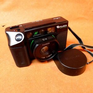 e★014 カメラ コンパクトフィルムカメラ FUJICA DL-100 date/60
