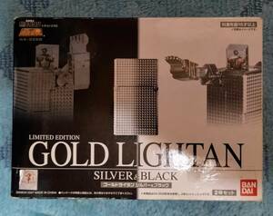 正規 限定 GX-32SB 超合金魂 ゴールドライタン シルバー & ブラック 新品 godaikin BANDAI SOUL OF CHOGOKIN GOLD LIGHTAN SILVER & BLACK