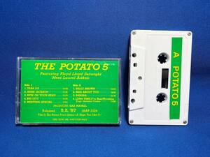 THE POTATO 5 & FLOYD MEET LAUREL AITKEN / 見本品 / プロモ / CASSETTE / カセットテープ