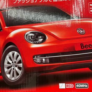 フォルクスワーゲン ザビートル ラジオコントロールカー 正規ライセンス商品 1/20 Volkswagen The Beetle 未走行 開封品 タカラトミー