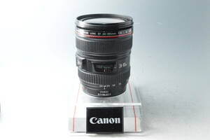 #a0830【良品】 Canon キヤノン EF24-105mm F4L IS USM