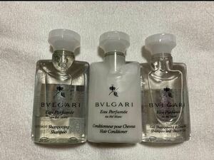 BVLGARI　ブルガリ　オ　パフメ　オーテヴェール　シャンプー　コンディショナー　ボディソープ　３点セット