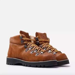 【新品未使用】Danner × Engineered Garments Brown haircalf ダナー マウンテン ブーツ 28.0cm US10.0 EUR44 BRW 34732【限定】