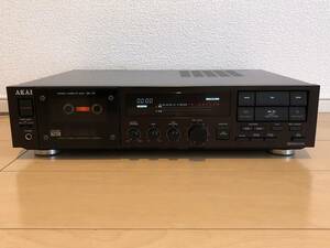 AKAI アカイ 3ヘッドカセットデッキ GX-73 極上品