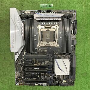 MG4-30 激安 マザーボード ASUS X99-A II LGA2011-3 通電確認済み ジャンク