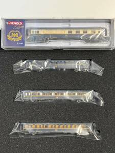 アーノルド HN4399＋HN4401 Pullman Express／CIWL「Train Bleu」4両「まとめて、全新品】